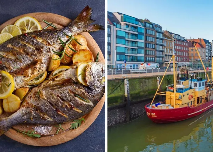 Uniek Gelegen In Oostende! 아파트 *
