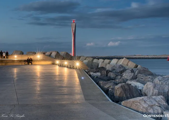 아파트 Uniek Gelegen In Oostende! 오스텐드